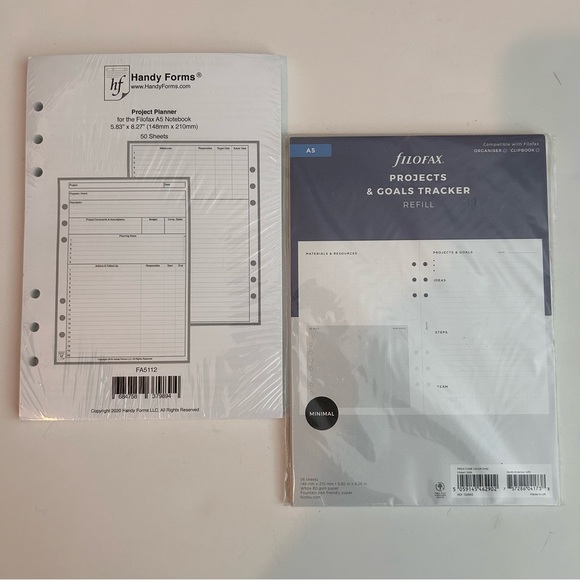 Planner Project Refill Sheets New - Picture 8 of 11